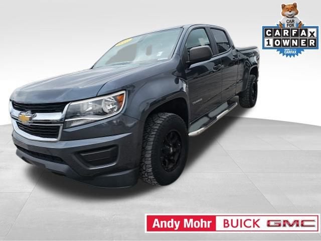 2017 Chevrolet Colorado 4WD WT