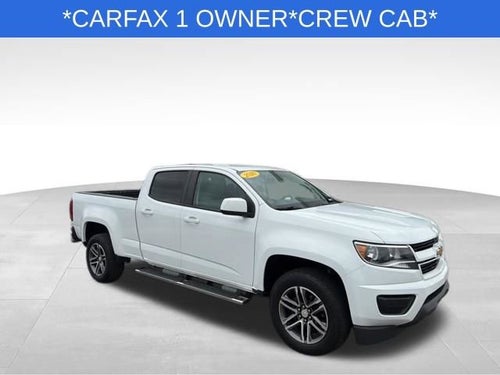 2020 Chevrolet Colorado WT