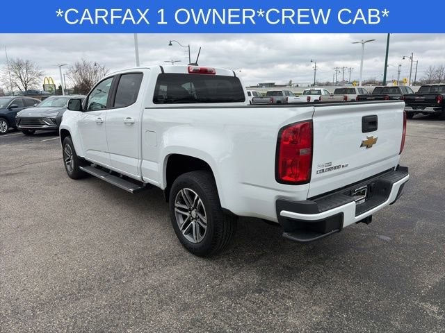 2020 Chevrolet Colorado WT