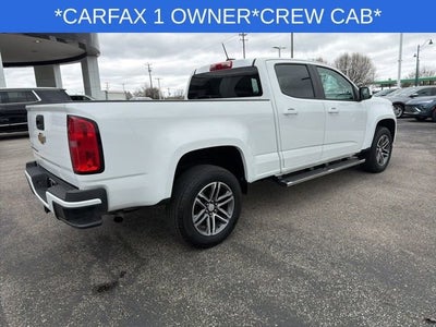 2020 Chevrolet Colorado WT