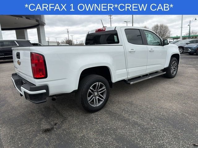 2020 Chevrolet Colorado WT