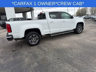 2020 Chevrolet Colorado WT