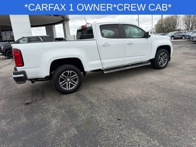 2020 Chevrolet Colorado WT