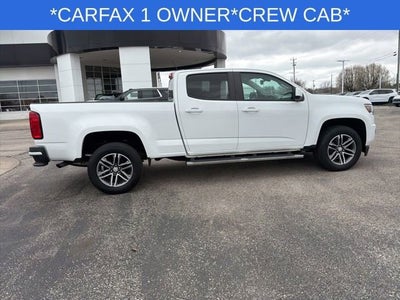 2020 Chevrolet Colorado WT