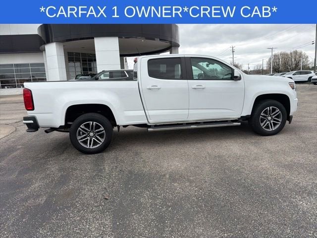 2020 Chevrolet Colorado WT