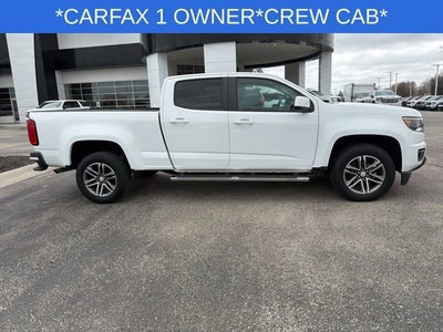 2020 Chevrolet Colorado WT