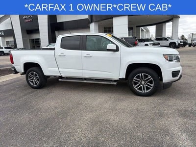 2020 Chevrolet Colorado WT