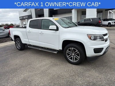 2020 Chevrolet Colorado WT