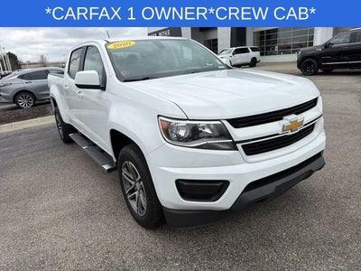2020 Chevrolet Colorado WT