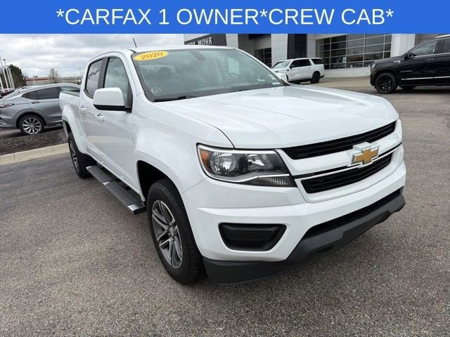 2020 Chevrolet Colorado WT