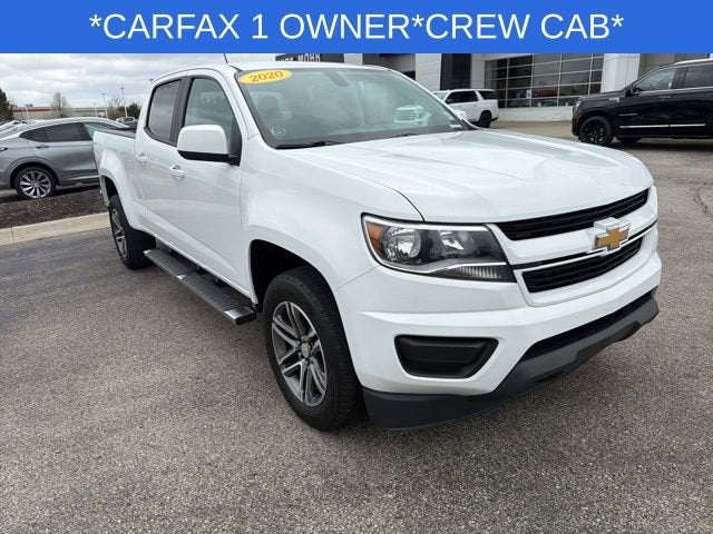 2020 Chevrolet Colorado WT