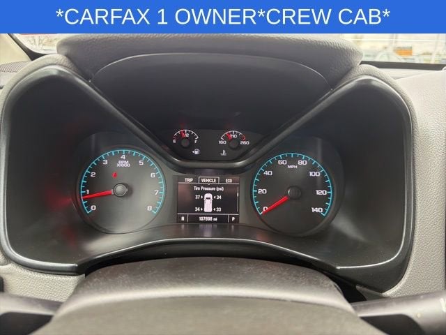 2020 Chevrolet Colorado WT