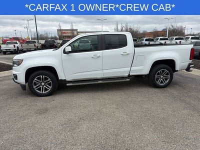 2020 Chevrolet Colorado WT