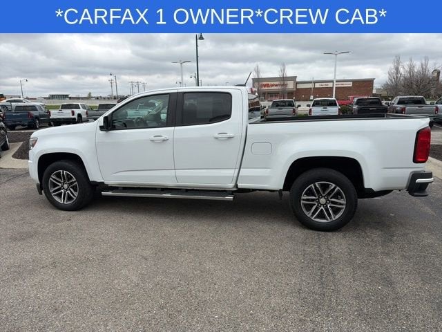 2020 Chevrolet Colorado WT