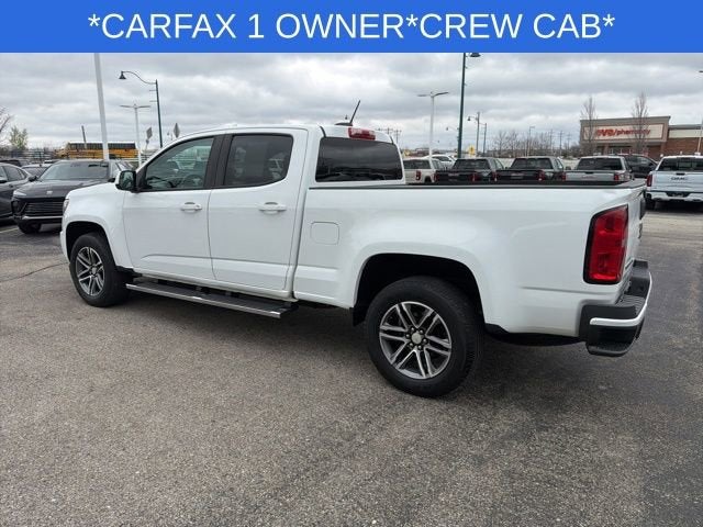 2020 Chevrolet Colorado WT