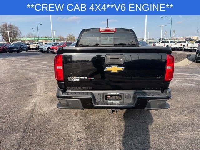 2019 Chevrolet Colorado 4WD LT