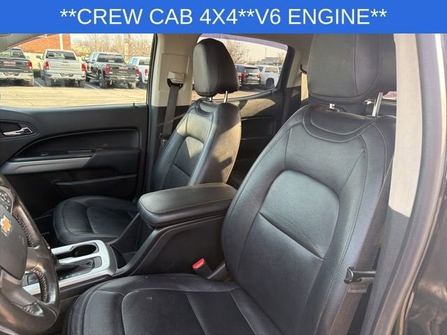 2019 Chevrolet Colorado 4WD LT