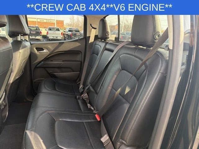 2019 Chevrolet Colorado 4WD LT