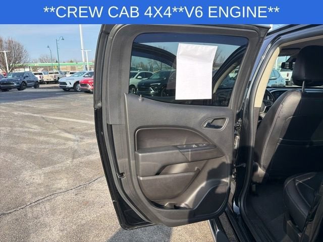 2019 Chevrolet Colorado 4WD LT