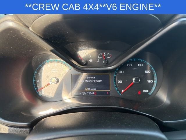 2019 Chevrolet Colorado 4WD LT