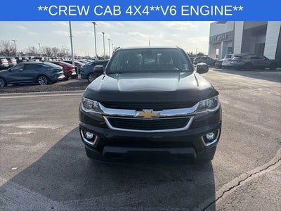 2019 Chevrolet Colorado 4WD LT