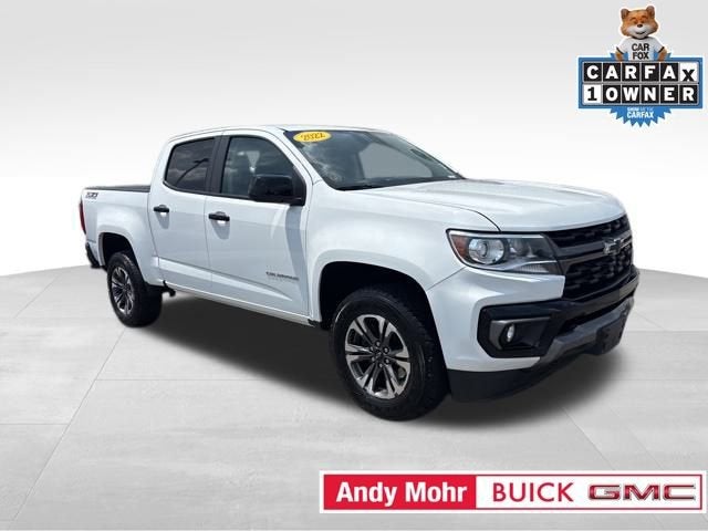 2022 Chevrolet Colorado Z71