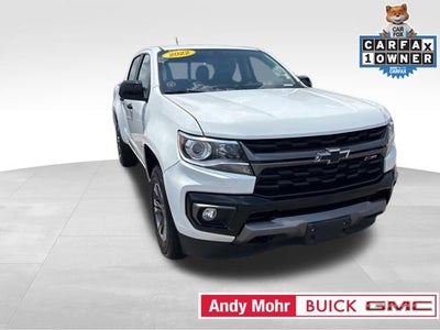 2022 Chevrolet Colorado Z71