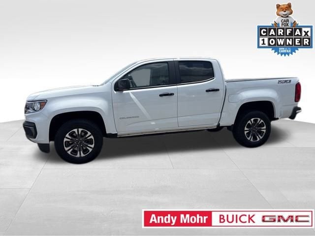 2022 Chevrolet Colorado Z71