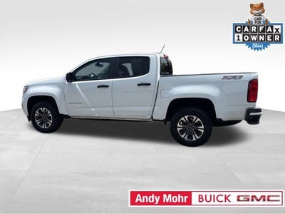 2022 Chevrolet Colorado Z71