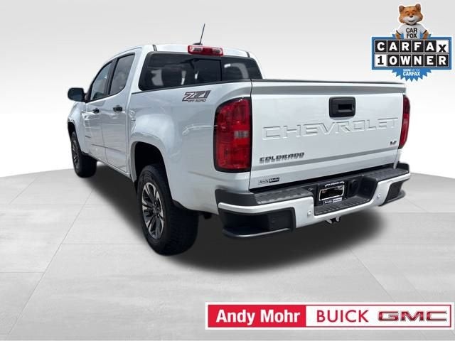 2022 Chevrolet Colorado Z71