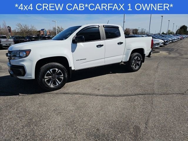 2022 Chevrolet Colorado Z71