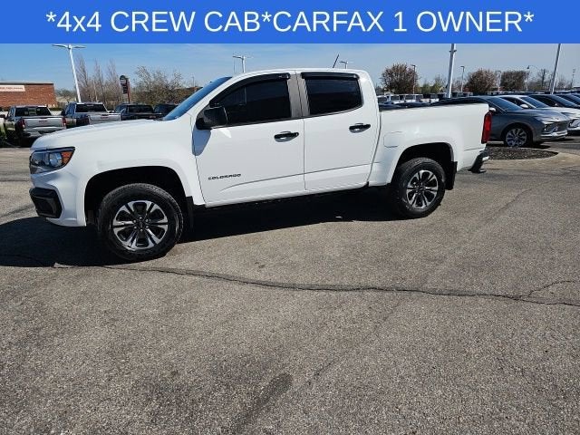 2022 Chevrolet Colorado Z71