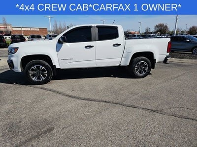 2022 Chevrolet Colorado Z71