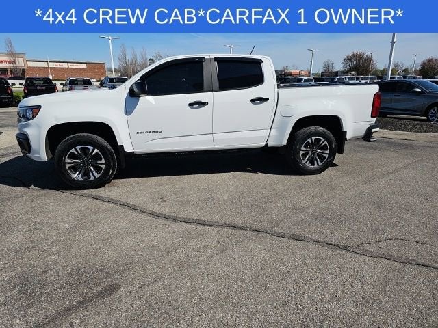 2022 Chevrolet Colorado Z71