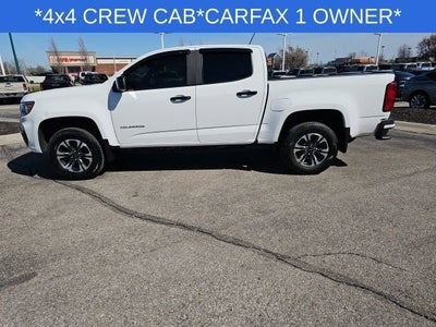 2022 Chevrolet Colorado Z71