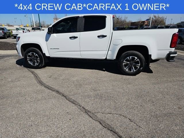 2022 Chevrolet Colorado Z71