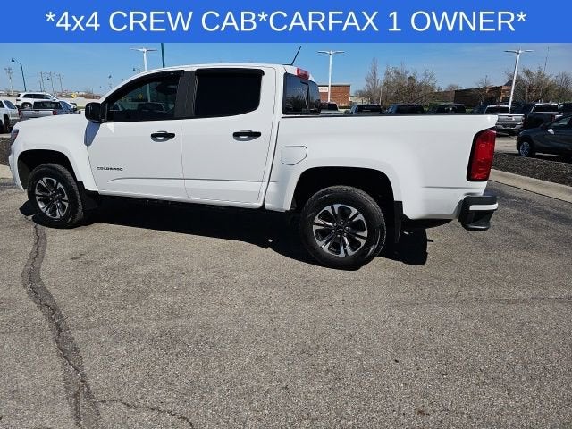 2022 Chevrolet Colorado Z71