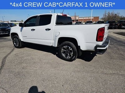 2022 Chevrolet Colorado Z71