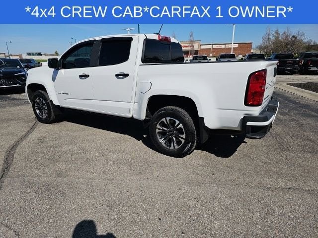 2022 Chevrolet Colorado Z71