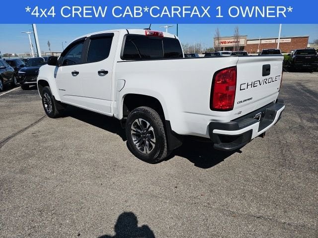2022 Chevrolet Colorado Z71