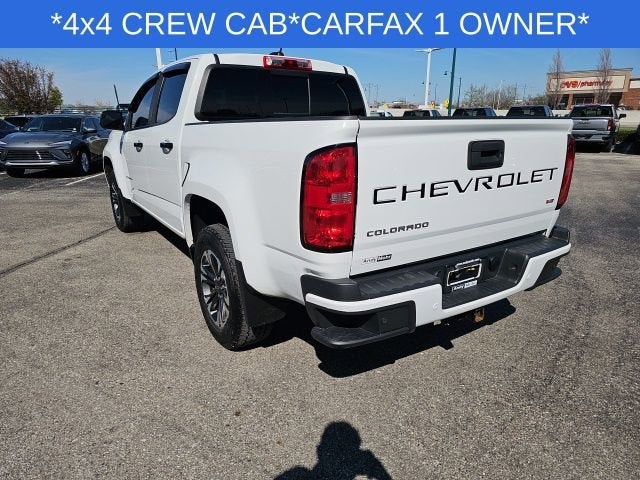 2022 Chevrolet Colorado Z71