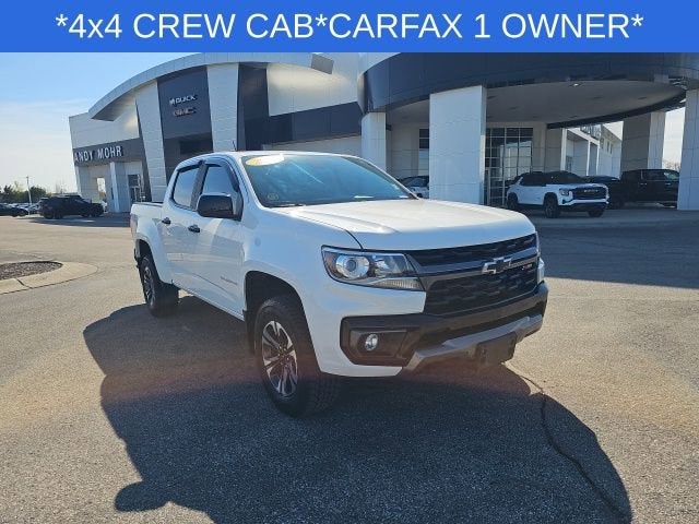 2022 Chevrolet Colorado Z71