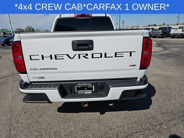 2022 Chevrolet Colorado Z71