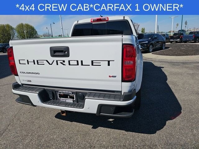 2022 Chevrolet Colorado Z71