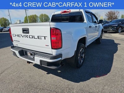 2022 Chevrolet Colorado Z71