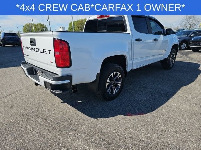 2022 Chevrolet Colorado Z71