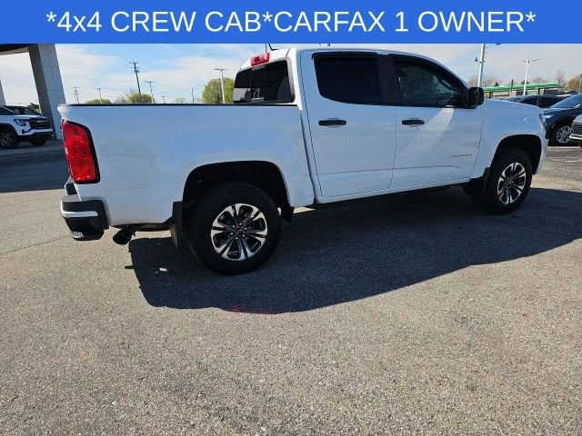 2022 Chevrolet Colorado Z71