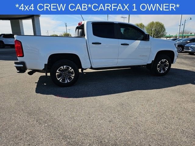 2022 Chevrolet Colorado Z71