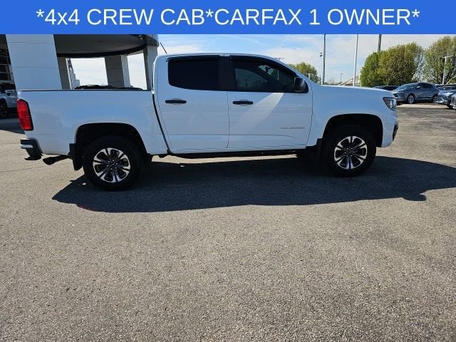 2022 Chevrolet Colorado Z71