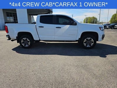 2022 Chevrolet Colorado Z71